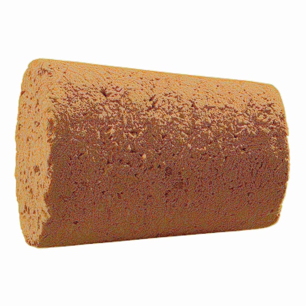 Midwest Fastener 49/64" x 1" x 1-1/4" #10 Cork Stoppers 10PK 64442 - main